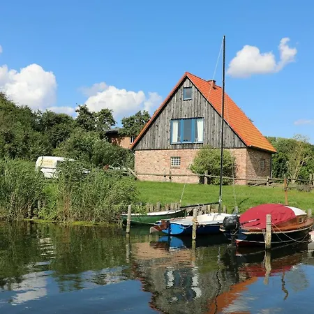 Am-Schlossundhaff * Stolpe auf Usedom