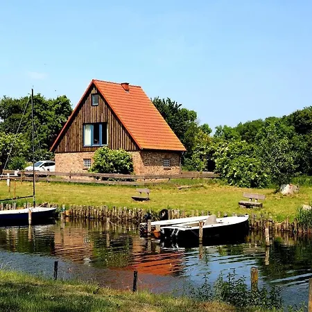 Am-Schlossundhaff * Stolpe auf Usedom